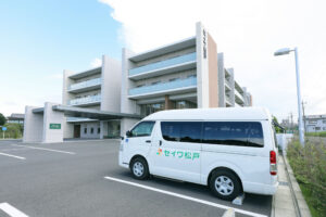 【松戸市大橋】デイサービス・ショートステイの送迎ドライバー(セイワ松戸)