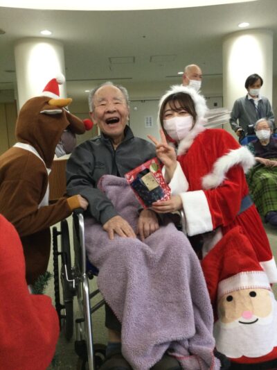 特養クリスマス会🎅