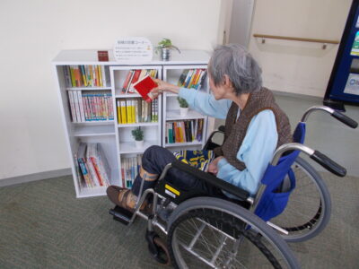 読書スペースがオープン📕📕📕
