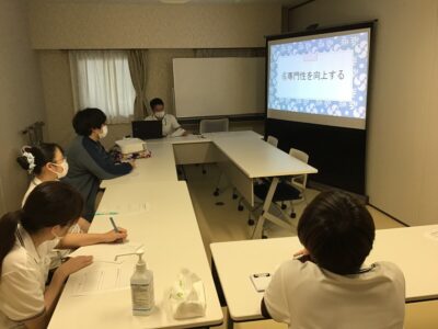 ６月内部研修