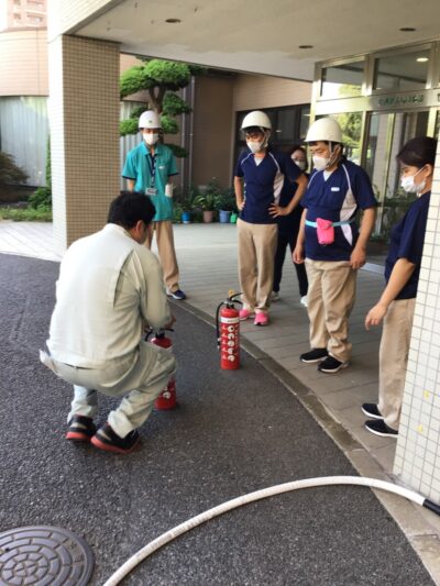 🧯消防避難訓練 🧯セイワ習志野