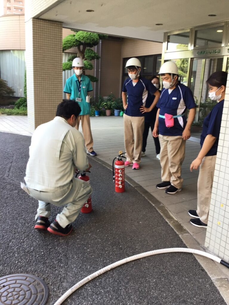 🧯消防避難訓練 🧯セイワ習志野