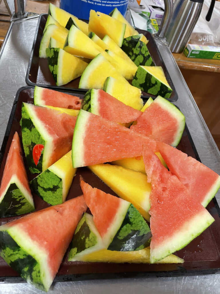 🍉スイカを食べる会　3階フロア🍉