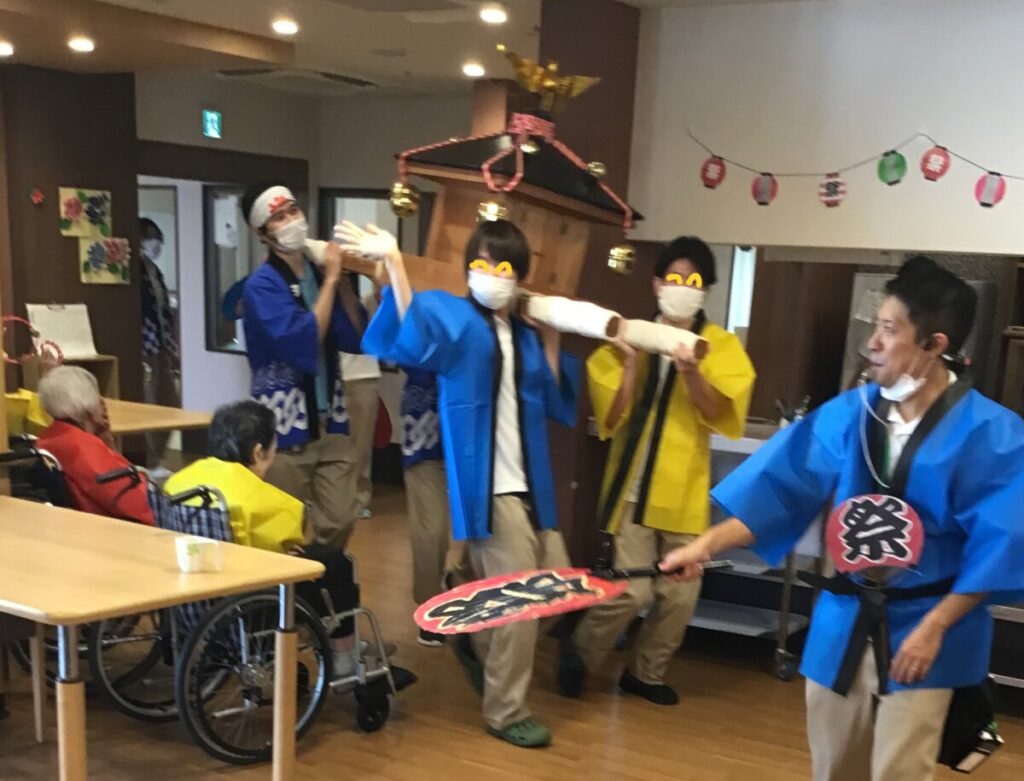 夏祭り🥁