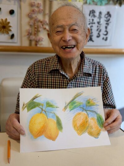 大人の塗り絵に挑戦