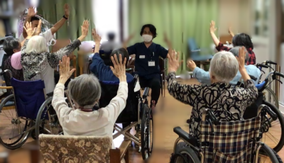 🏋️‍♀️健康体操by Liko治療院　3階フロア🏋️‍♂️