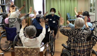 🏋️‍♀️健康体操by Liko治療院　3階フロア🏋️‍♂️