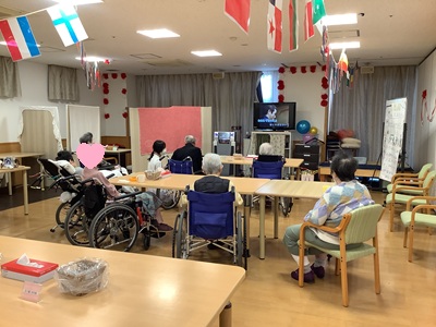 ✨🎶日曜日のレクリエーション✨🎶