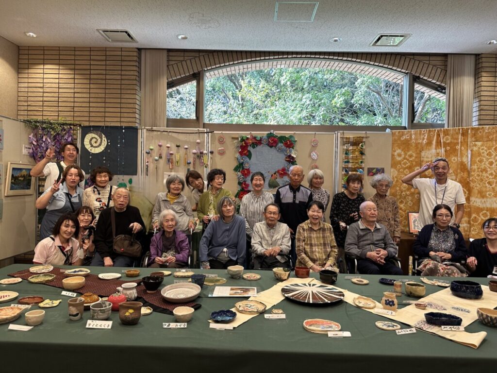 青葉の森公園 作品展🎨