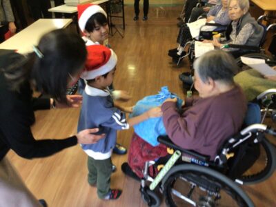 ⛪習志野教会慰問　2F・3Fフロア⛪