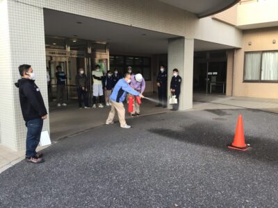 🧯消防避難訓練　セイワ習志野🧯