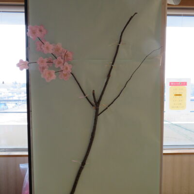 🌸室内お花見パーティーに向けて🌸