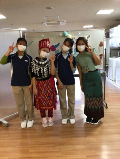 🥻お楽しみレク　3階フロア🥻