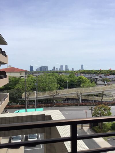 🪟ケアハウスの窓から🪟ヴィラ清和