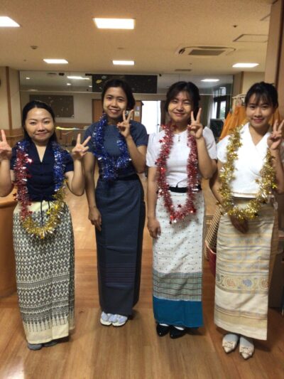 🎷特定技能職員による演奏会　2階フロア🎷