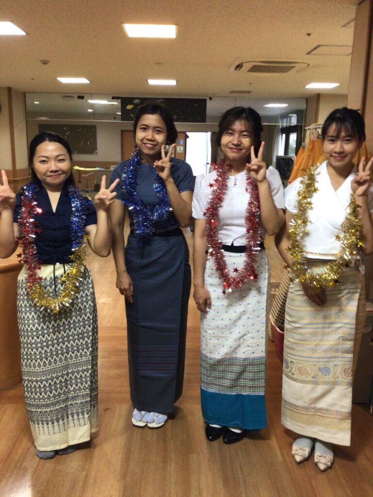 🎷特定技能職員による演奏会　2階フロア🎷