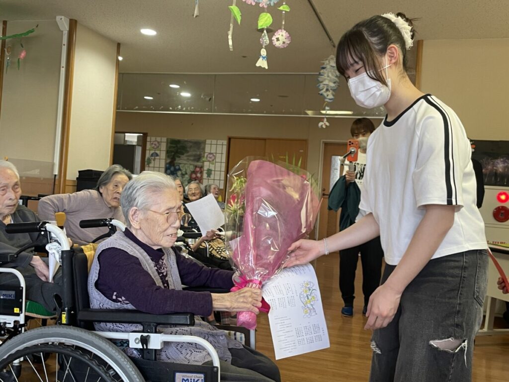 ⛪習志野教会慰問　２階フロア⛪