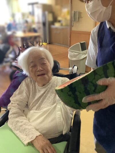🍉スイカを食べる会　3階フロア🍉