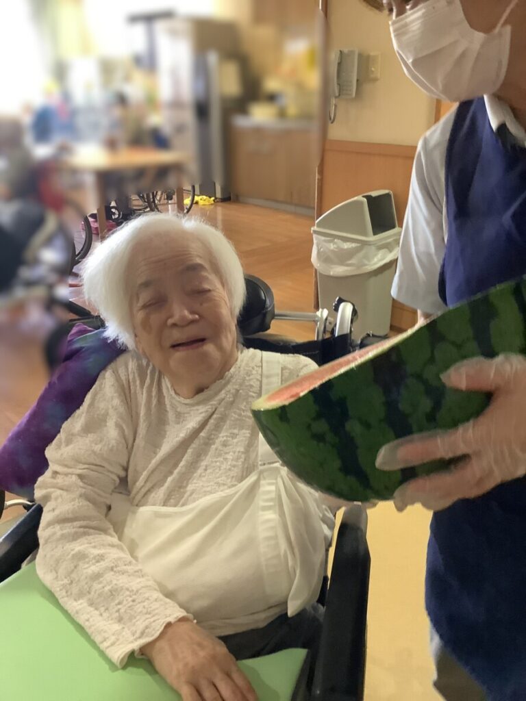 🍉スイカを食べる会　3階フロア🍉
