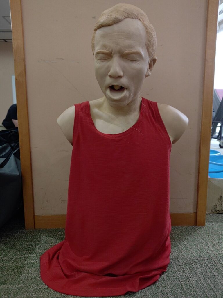 日赤救急法を開催しました🙂