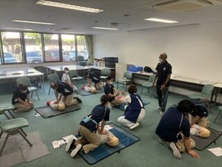 🚑救急法　日本赤十字社🚑