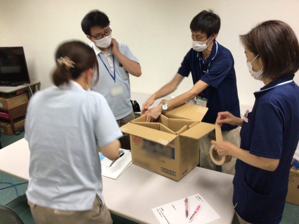 📚内部研修　緊急時の備え📚