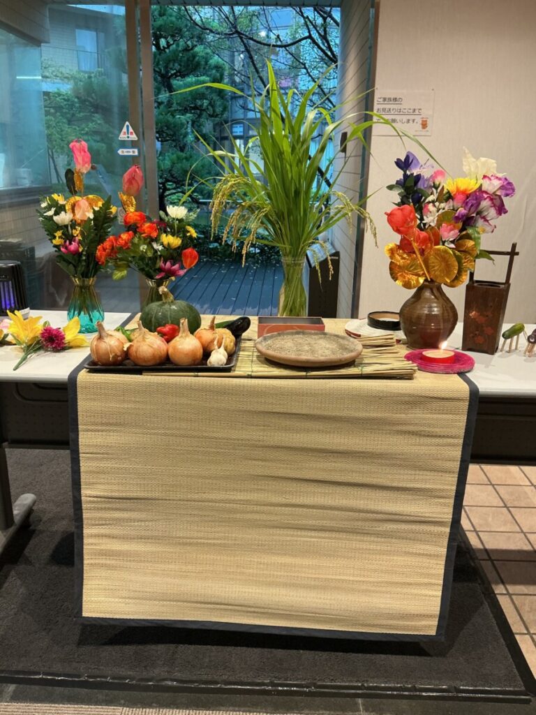 迎え火🔥