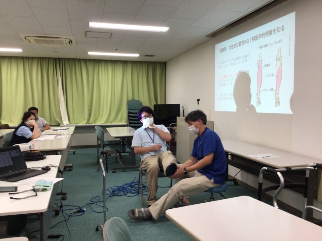 📚内部研修　歩行補助具の選び方📚